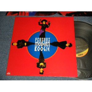 画像: PERSONZ パーソンズ - MODERN BOOGIE (MINT-/MINT-) /1988 JAPAN ORIGINAL Used LP