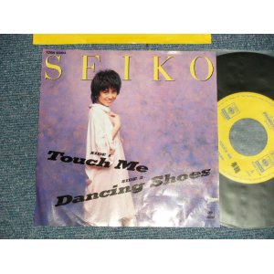 画像: 松田聖子 SEIKO MATSUDA - A) TOUCH ME B) DANCING SHOES (Ex/Ex+++ Looks:Ex++ TEAROFC, WOL) /1985 JAPAN ORIGINAL "PROMO ONLY" Used 7" Single シングル