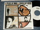 画像: カッティング・エッジ CUTTING EDGE - A)ピース・オブ・マインド PEACE OF MIND  B) CRUSH OUT(Ex+++/MINT-  WOBC) / 1989 JAPAN ORIGINAL”PROMO ONLY” Used 7" Single  