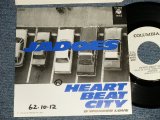 画像: JADOES - A) HEART BEAT CITY   B) WONDER LOVE ;角松敏生プロデュース (Ex++, MINT-/MINT- STOFC)/ 1987 JAPAN ORIGINAL "PROMO ONLY" Used 7" Single 