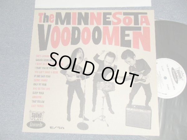 画像1: MINNESOTA VOODOO MEN - MINNESOTA VOODOO MEN (MINT-/MINT) / 2010 GERMANY ORIGINAL Used LP