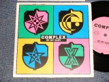 画像: コンプレックス COMPLEX - A) BE MY BABY  B) CLOCKWORK RUNNERS (Ex+++/MINT)  / 1989 JAPAN ORIGINAL Used 7" Single