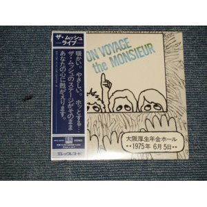 画像: ザ・ムッシュ(ムッシュかまやつ Monsieur Kamayatsu /ザ・スパイダース THE SPIDERS) - ライブ LIVE (SEALED) / 2005 JAPAN ORIGINAL "MINI-LP PAPER SLEEVE 紙ジャケ" "BRAND NEW SEALED" 2-CD 