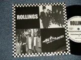 画像: A)ROLLINGS - I GOT NO REASON : B) The BRACES - THE DESIGNER SONG (Ex++/MINT-) / 2002 JAPAN ORIGINAL Used 7" Single