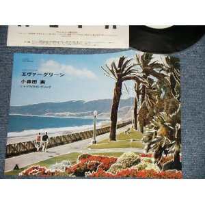 画像: 小森田実 MINORU KOMORITA - A)エヴァ―グリーン EVERGREEN  B)トワイライト・デジャヴ TWILIGHT DEJAVU (MINT-/MINT) / 1989 JAPAN "PROMO ONLY" ORIGINAL Used 7" シングル