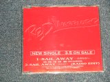 画像: レッド・ウォリアーズ RED WARRIORS - SAIL AWAY (MINT-/MINT) / 1997 JAPAN ORIGINAL "PROMO ONLY" Used Maxi-CD