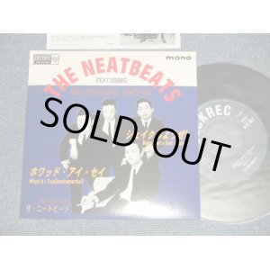 画像: ザ・ニートビーツ THE NEATBEATS - A)(Baby) Let's Get Shake  シェイクしようぜ   B)What'd I Say (Instrumental Version) (MIN-T/MINT)  / 2000 JAPAN ORIGINAL "With POST CARD"  Used 7" Single