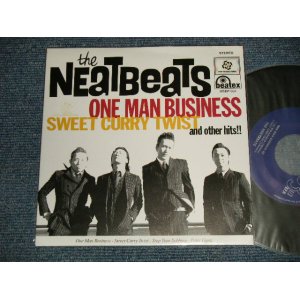 画像: ザ・ニートビーツ THE NEATBEATS - ONE MAN BLUES  A1)One Man Busines  A2)Sweet Curry Twist  B1)Stop Your Sobbing  B2)Peter Gunn (MINT/MINT) / 2007 JAPAN ORIGINAL Used 7" EP