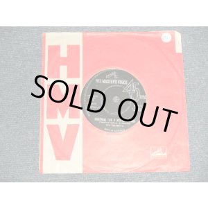 画像: 坂本 九 SAKAMOTO KYU - 上を向いて歩こう SUKIYAKI : UE O MUITE ARUKOU (Ex++?Ex+++) / 1963 UK ENGLAND ORIGINAL Used 7" Single シングル