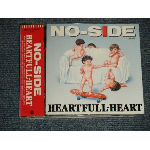 画像: NO-SIDE ノー・サイド - HEARTFULL-HEART (MINT-/MINT) / 1988 JAPAN ORIGINAL 1st Press "¥3,200 Mark" Used CD with OBI