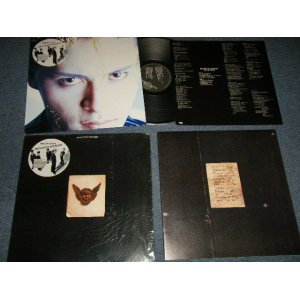 画像: BUCK-TICK バクチク - SEVENTH HEAVEN (Ex+++/MINT-) /1988 JAPAN ORIGINAL Used LP with BOOKLET+ SLIP CASE + OUTER VINYL BAG /HYPE:TITLE SEAL