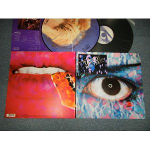 画像: BUCK-TICK バクチク - TABOO (MINT-/MINT-) /1989 JAPAN ORIGINAL Used LP with PICTURE DISC +INSERTS