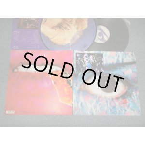 画像: BUCK-TICK バクチク - TABOO (MINT-/MINT-) /1989 JAPAN ORIGINAL Used LP with PICTURE DISC +INSERTS