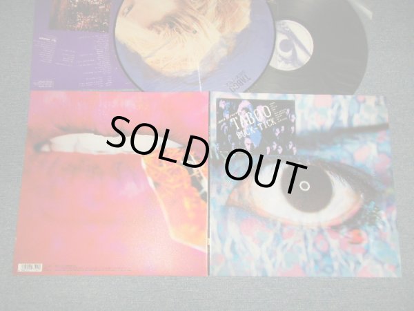 画像1: BUCK-TICK バクチク - TABOO (MINT-/MINT-) /1989 JAPAN ORIGINAL Used LP with PICTURE DISC +INSERTS