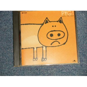 画像: PYG ( 沢田研二 &　萩原健一 KENJI 'JULIE' SAWADA &  KENICHI HAGIWARA )  - PYG! ( ORIGINAL FIRST ALBUM ) (MINT-/MIN) / 1989 JAPAN ORIGINAL Used  CD