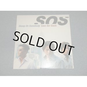 画像: スクープ・オン・サムバディ SOS SKOOP ON SOMEBODY -SAVE OUR SOULS (SEALED) / 2002 JAPAN ORIGINAL "BRAND NEW SEALED" 2-LP's