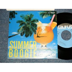 画像: C. J. カンパニー C. J. COMPANY - A)サマー・ブギ SUMMER BOOGIE  B)サマー・ブギ SUMMER BOOGIE (INSTRUMENTAL) (MINT-/MINT-) / 1982 JAPAN ORIGINAL "PROMO" Used 7" 45 rpm Single 