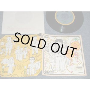 画像: GARI - A)㊎に捧げるビのバラード　B)ソイソイヤ金魂巻 (Ex+/Ex+++ STOFC) / 1985 JAPAN ORIGINAL "PROMO ONLY” Used 7" 45rpm Single