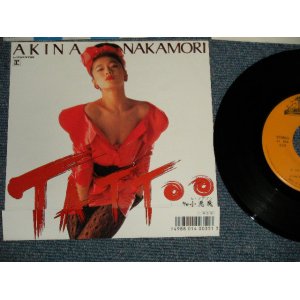 画像: 中森明菜　AKINA NAKAMORI - A) TATTOO  B) 小悪魔 (MINT/MINT) / 1988 JAPAN ORIGINAL Used 7" 45 Single 