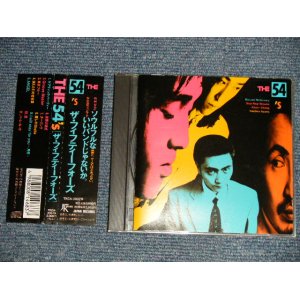 画像: ザ・フィフティーフォーズ THE 54'S - ザ・フィフティーフォーズ THE 54'S  (MINT-/MINT) / 1991 JAPAN ORIGINAL Used CD with OBI