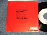 画像: 氷室京介 KYOSUKE HIMURO of BOOWY ボウイ - A)SUMMER GAME  B)RHAPSODY IN BLUE (Ex/Ex STOFC, STOBC, WOL, CLOUD) / 1989 JAPAN ORIGINAL "PROMO ONLY" Used 7" 45 Single 