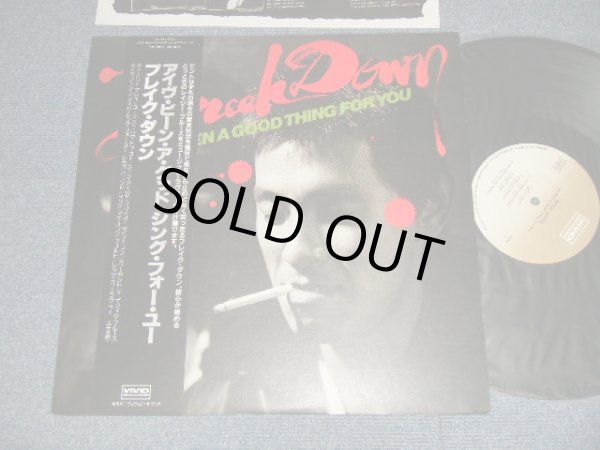 画像1: ブレイク・ダウン BREAK DOWN (近藤房之助 FUSANOSUKE KONSO) - I'VE BEEN A GOOD THING FOR YOU (MINT/MINT) /1981 JAPAN ORIGINAL Used LP with OBI