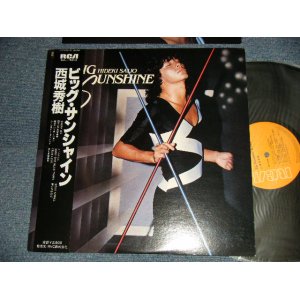 画像: 西城秀樹  HIDEKI SAIJYO  -ビッグ・サンシャイン  BIG SUNSHINE : Witout/NO POSTER (MINT-/MINT-) / 1980 JAPAN ORIGINAL Used LP with OBI