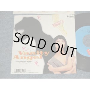 画像: REBECCA レベッカ - A)Vanity Angel  B)ONE WAY OR ANOTHER (Ex+/Ex++ WOFC, WOBC)  / 1989 JAPAN ORIGINAL Used 7" Single 