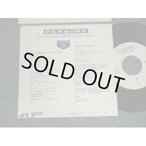 画像: PERSONZ パーソンズ - A)7 COLORS  B)TOKIO'S GLORIOUS  (Ex+++?Ex+++ WOFC) / 1989 JAPAN ORIGINAL "PROMO ONLY" Used 7" 45 rpm Single 
