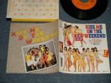 画像: シーエックス - A)KISS ME ON THE WEEKEND  B)星を止めて   (Ex+++/Ex++ SWOFC, CLOUD) /1987 JAPAN ORIGINAL "PROMO" Used 7" Single シングル