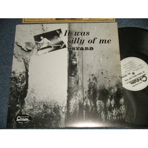 画像: TRYARD (仙台 出身のアーティスト) - IT WAS BILLY OF ME (MINT-/MINT)/  / 1985 JAPAN ORIGINAL  Used LP 