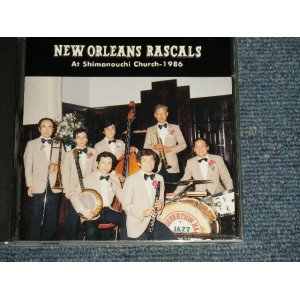 画像: ニューオリンズ・ラスカルズ NEW ORLEANS RASCALS - AT SHIMANOCHOU CHURCH-1986 結成25周年コンサート(Ex/MINT Looks:Ex) / 1994 JAPAN OROGONAL Used CD JAPAN Used CD