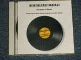 画像: ニューオリンズ・ラスカルズ NEW ORLEANS RASCALS - 30 YEARS OF MUSIC PLAYED by NEW ORLEANS RASCALS And THIER GUESTS (MINT-/MINT) / 1991 JAPAN OROGONAL Used CD JAPAN Used CD