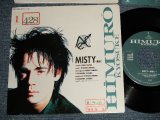 画像: 氷室京介 KYOSUKE HIMURO of BOOWY ボウイ - A)MISTY〜微妙に  B)ACCIDENTS WILL HAPPEN (Ex++/Ex+++ STOFC) / 1989 JAPAN ORIGINAL "PROMO" Used 7" 45 Single 