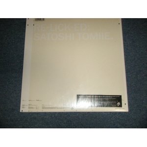 画像: SATOSHI TOMIIE - RE-LICK-ED (NEW) / 2001 JAPAN ORIGINAL "BRAND NEW" 3 x 12" / TRIPLE 12inch set