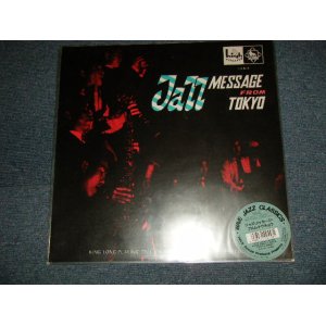 画像: VARIOUS - JAZZ MESSAGE FROM TOKYO (New) / JAPAN REISSUE "BRAND NEW" LP