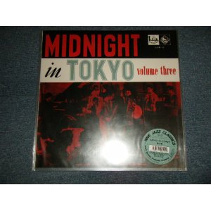 画像: VARIOUS - MIDNIGHT IN TOKYO Volume3 (New) / 1994 JAPAN REISSUE "BRAND NEW" LP