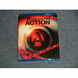 画像: B'z - LIVE-GYM 2008 ACTION (MINT-/MINT) / JAPAN ORIGINAL  Used Blu-RAY Disc DVD 