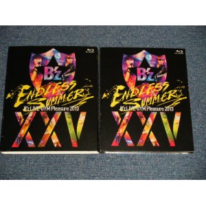 画像: B'z - LIVE-GYM PLEASURE 2013 (MINT-/MINT) / JAPAN ORIGINAL  Used 2-Blu-RAY Disc DVD 