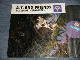 画像: A. T. AND FRIENDS - VOLUME-I (1961-1981) (Ex++/MINT)  19?? JAPAN ORIGINAL  "RELEASE from INDIES" Used LP