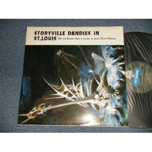 画像: STORYVILLE DANDIES - IN ST.LOUIS Do You Know What It Means To Miss NEW ORLEANS (Ex+++/MINT)  19?? JAPAN ORIGINAL  "RELEASE from INDIES" Used LP