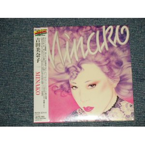 画像: 吉田美奈子 MINAKO YOSHIDA - MINAKO(SEALED) / 2002 JAPAN ORIGINAL MINI-LP PAPER SLEEVE 紙ジャケット仕様" "BRAND NEW SEALED" CD