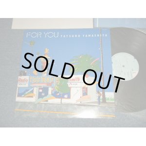 画像: 山下達郎　TATSURO YAMASHITA - FOR YOU (MINT/MINT) / 1982 JAPAN ORIGINAL "COMPLETE" used LP  