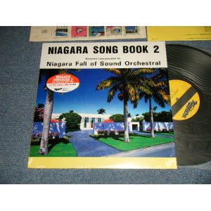 画像: NIAGARA FALL OF SOUND ORCHESTRAL (大滝詠一 OHTAKI EIICHI) - NIAGARA SONG BOOK 2 (MINT/MINT) / 1984 JAPAN ORIGINAL "COMPLETE Set" Used LP With SEAL OBI