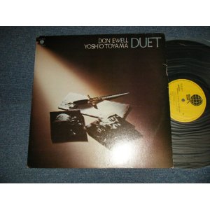 画像: ドン・ユール  & 外山喜雄 DON EWELL & YOSHIO TOYAMA - デュエット DUET (Ex++/Ex+++ Looks:MINT-) / 1977 JAPAN ORIGINAL Used LP