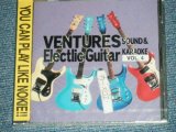 画像: エレキ・サウンド・カラオケ集  VENTURES ELECTRIC GUITER SOUND & KARAOKE VOL.4 (With LEAD GUITAR OFF VERSION)  (SEALED) / 1996 JAPAN ORIGINAL   "BRAND NEW SEALED" CD