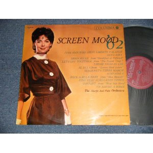 画像: シャープス・アンド・フラッツ・オーケストラ The SHARPS And FLATS ORCHESTRA - スクリーン・ムード '62  SCREEN MOOD '62 (Ex++/Ex+++ BB) / 1962 JAPAN ORIGINAL Used LP 