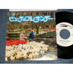 画像: ヤング101 Young 101 - A)ビューティフル・サンデー BEAUTIFUL SUNDAY  B)ミスター・ロンリー MR.LONELY (Ex++/Ex++ Looks:Ex WOFC) / 1976 JAPAN ORIGINAL "WHITE ABEL PROMO" Used 7" Single 