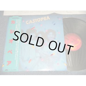 画像: カシオペア CASIOPEA - カシオペア CASIOPEA (DEBUT ALBUM) ( MINT-/MINT) / 1979 JAPAN ORIGINAL "RED LABEL Version" Used LP With OBI  