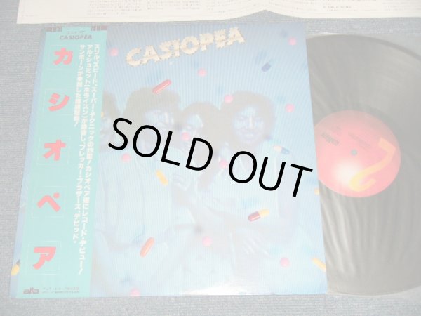 画像1: カシオペア CASIOPEA - カシオペア CASIOPEA (DEBUT ALBUM) ( MINT-/MINT) / 1979 JAPAN ORIGINAL "RED LABEL Version" Used LP With OBI  